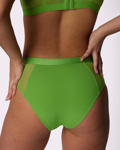 Dream Fit High Rise Brief | Ultra-Soft Re:Play | Archive (Kermit)