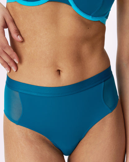 Dream Fit High Rise Brief | Ultra-Soft Re:Play | Archive (Lagoon)