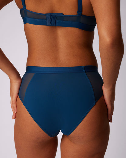 Dream Fit High Rise Brief | Ultra-Soft Re:Play  | Archive (Poseidon)