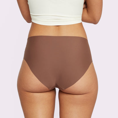 Invisible Sculpt High Rise Brief | Seamless Universal | Archive (Coffee Bean)