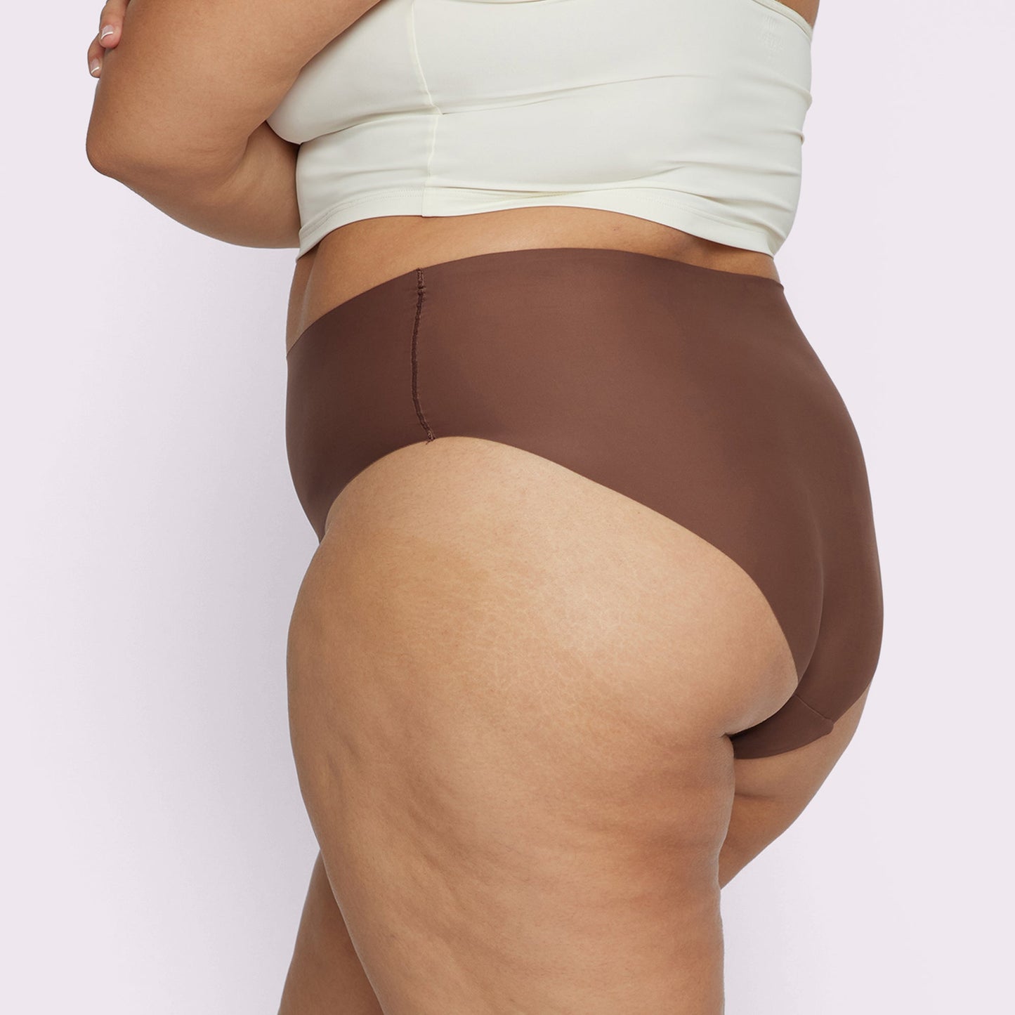 Invisible Sculpt High Rise Brief | Seamless Universal | Archive (Coffee Bean)
