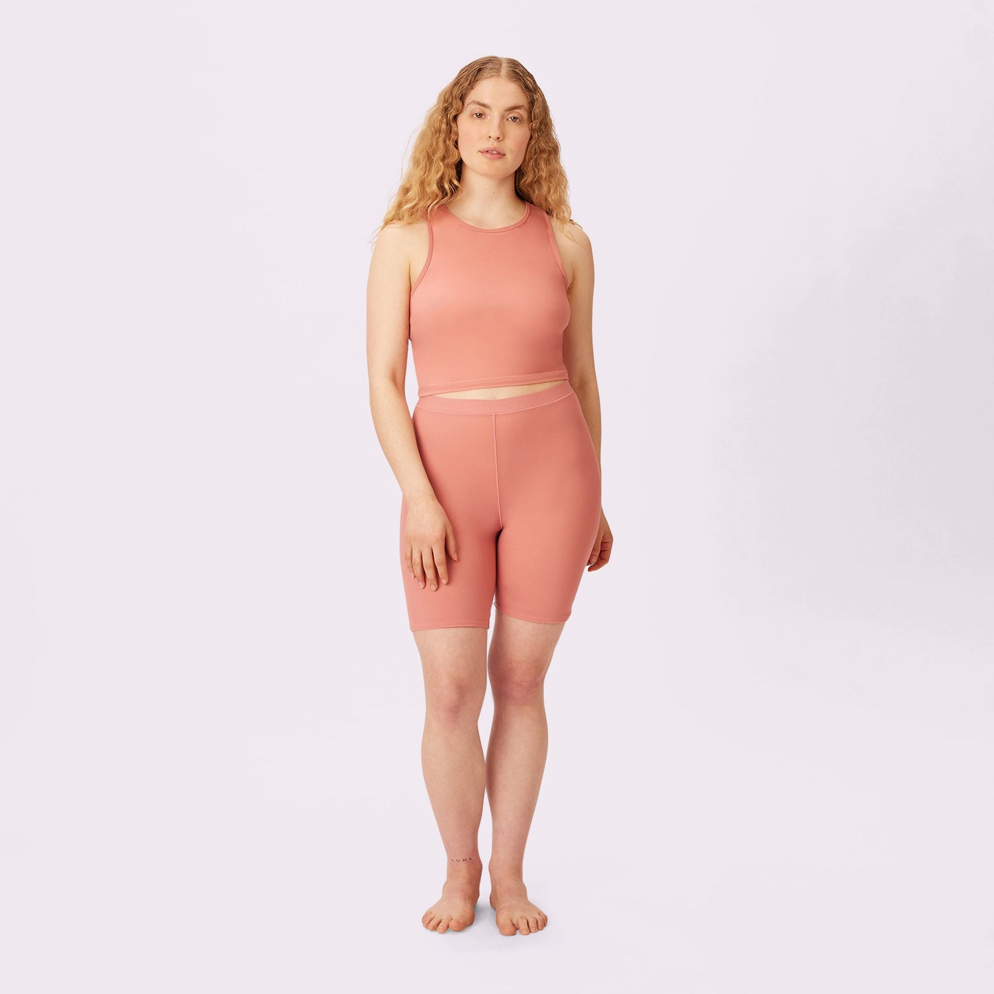 Weightless Bike Short | Silky Mesh | Archive (Pink Canyon)