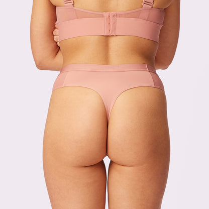 Dream High Rise Thong | Ultra-Soft Re:Play | Archive (Hot Honey)