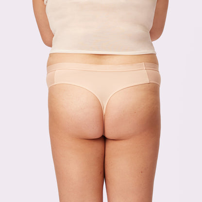 Dream High Rise Thong | Ultra-Soft Re:Play | Archive (Oatmilk)