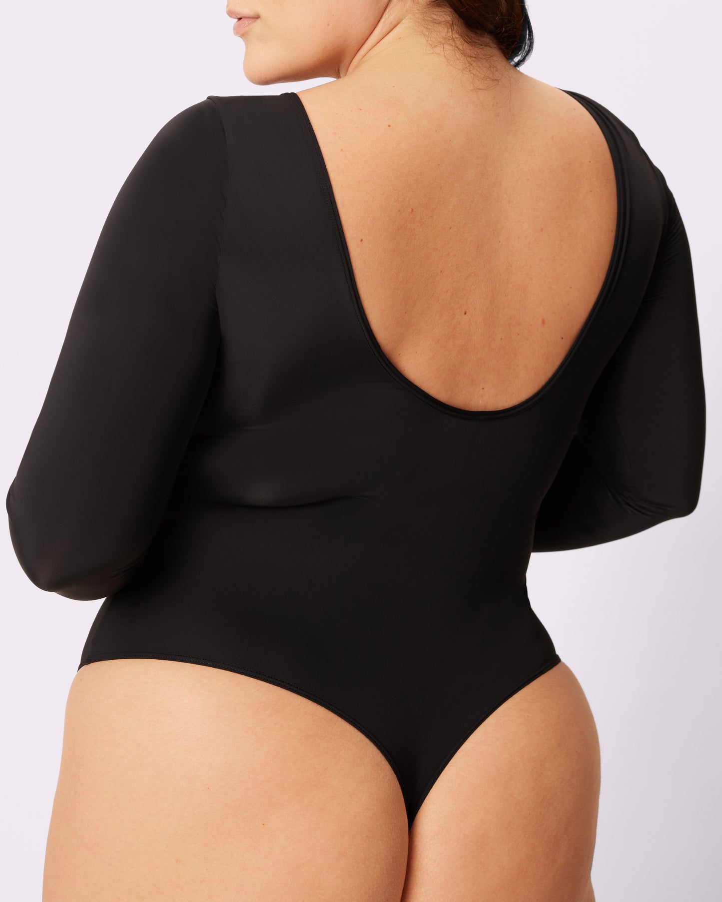 Low Back Dream Fit Bodysuit  Ultra-Soft Re:Play (Eightball) – Parade