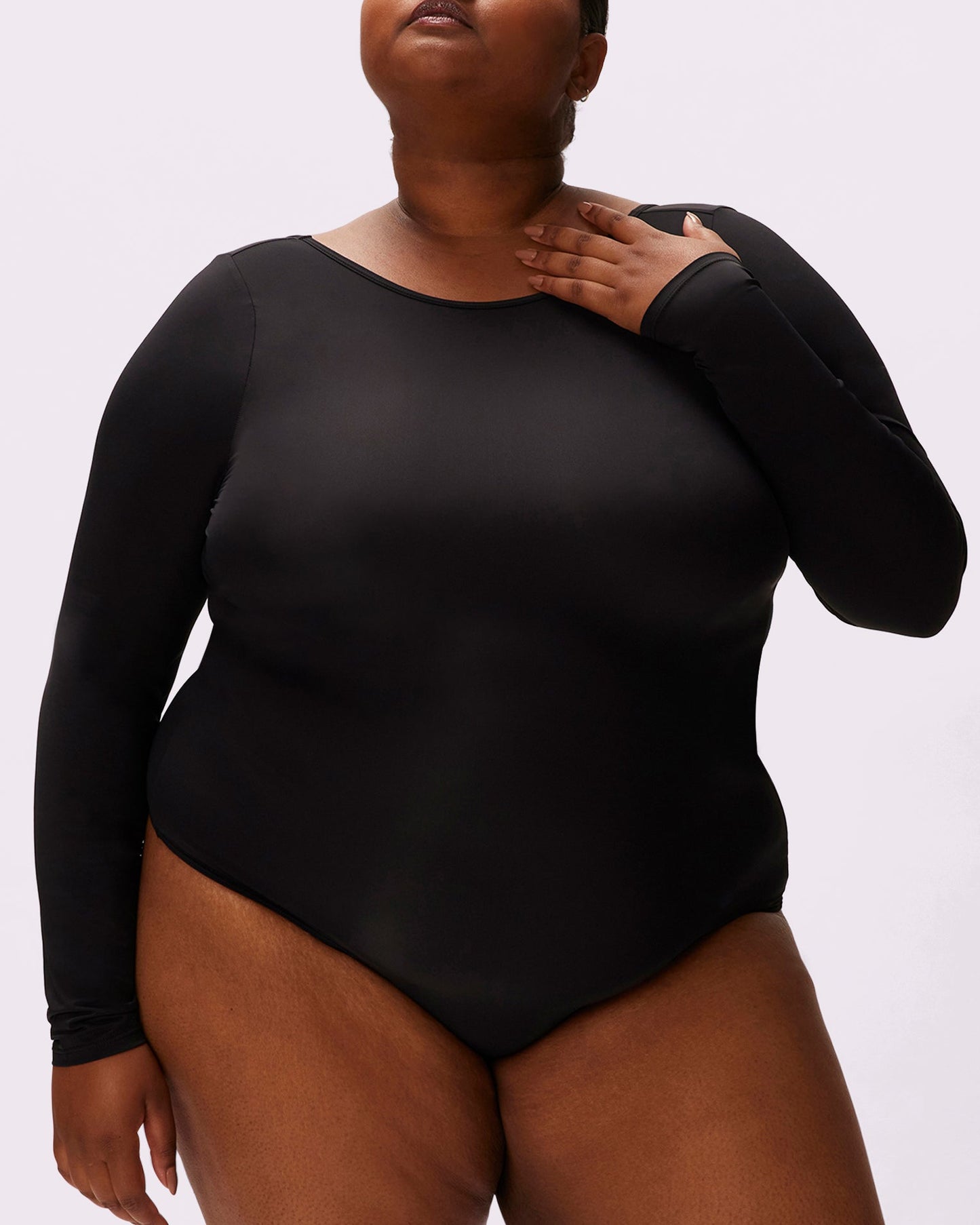 Low Back Dream Fit Bodysuit | Ultra-Soft Re:Play (Eightball)