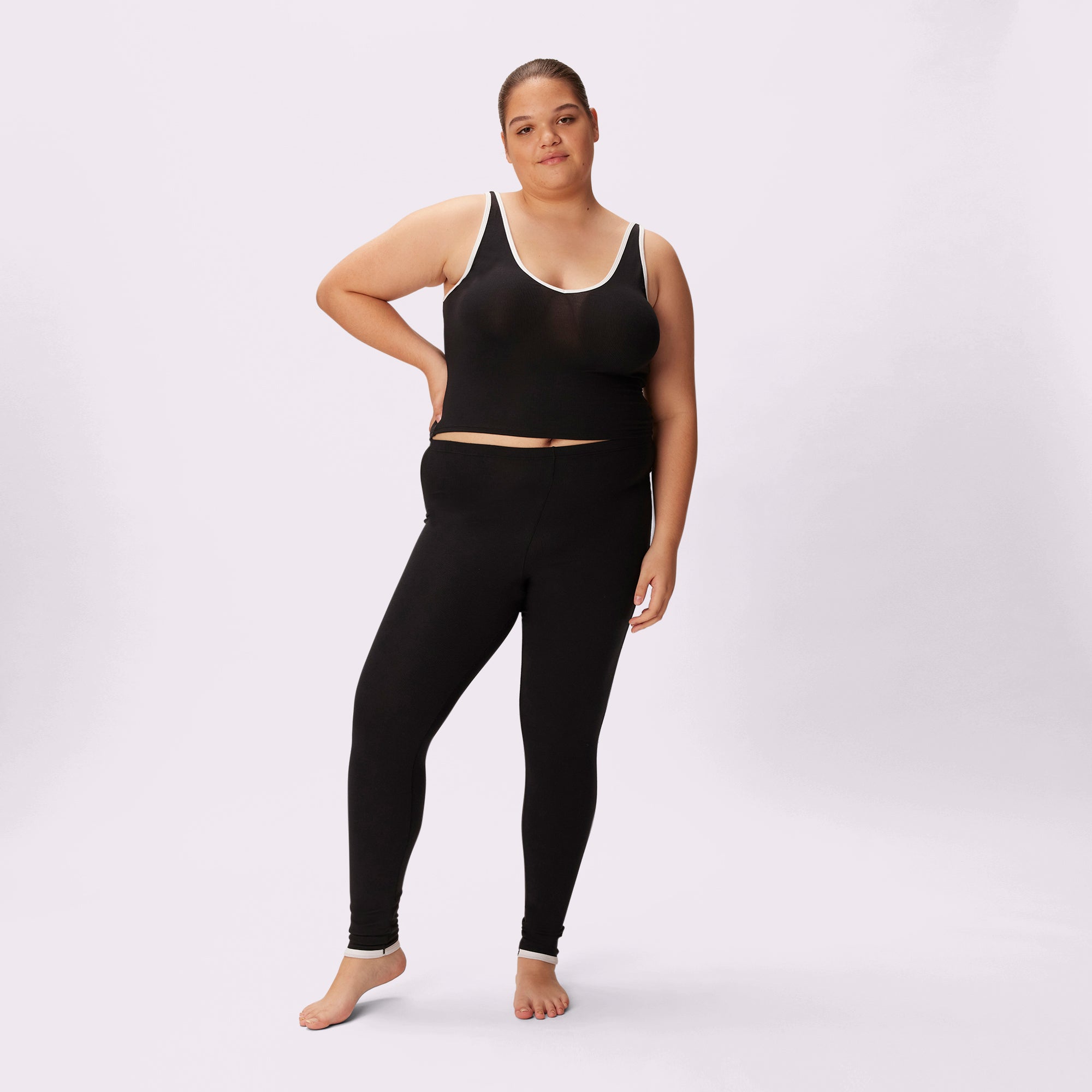 Lush Rib All-Day Leggings | Parade