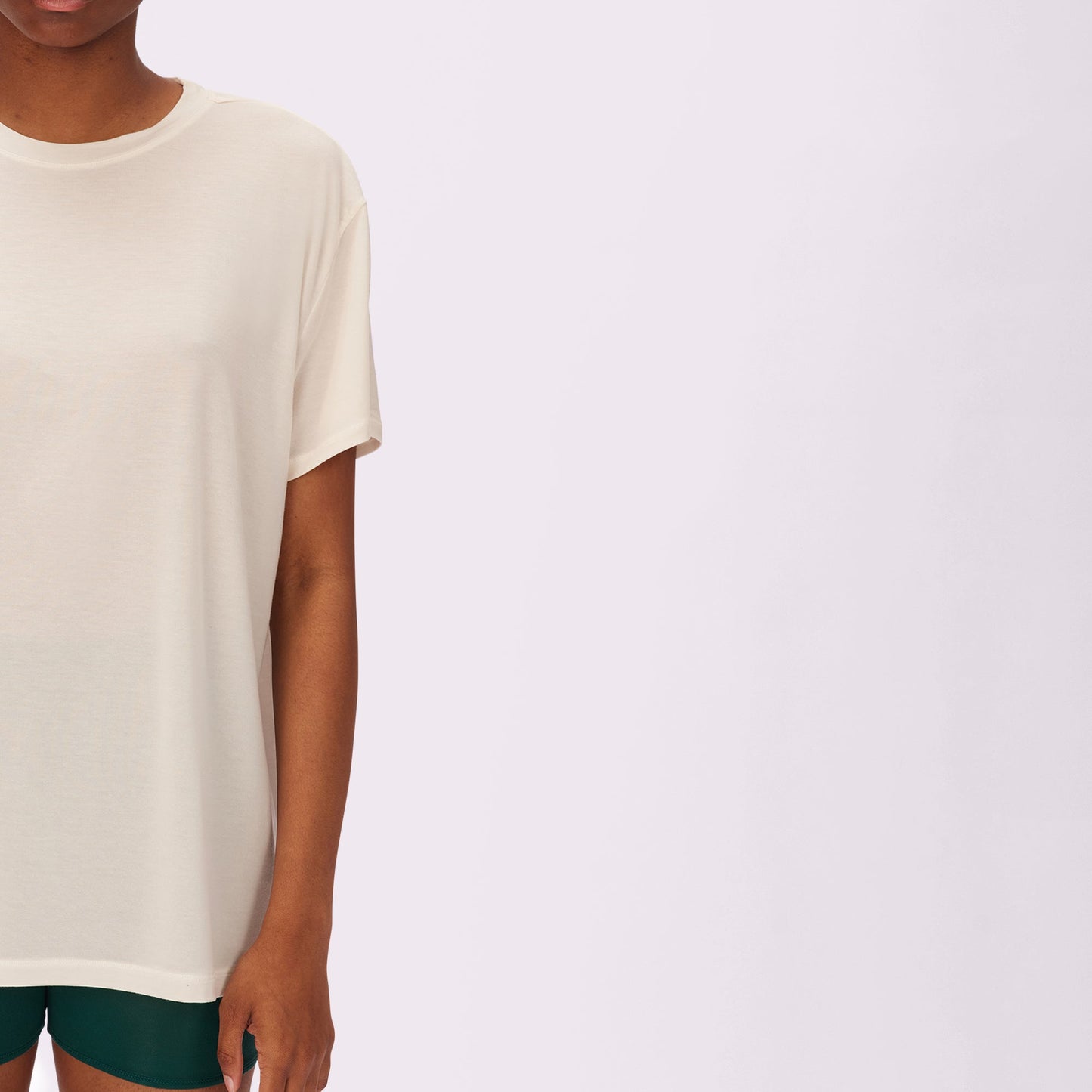 Oversized Sleeper Tee | SuperSoft | Archive (Cloud)