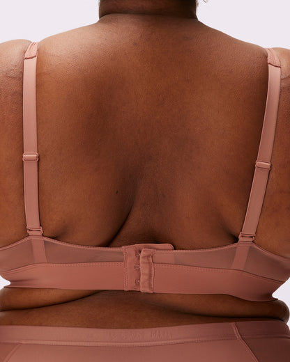 Re:Play Plunge Bralette | Ultra-Soft Re:Play | Archive (Pink Champagne)
