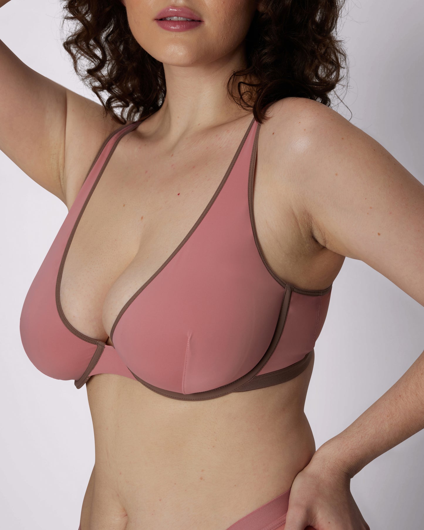 Dream Plunge Bra | Ultra-Soft Re:Play | Archive (Wafer)