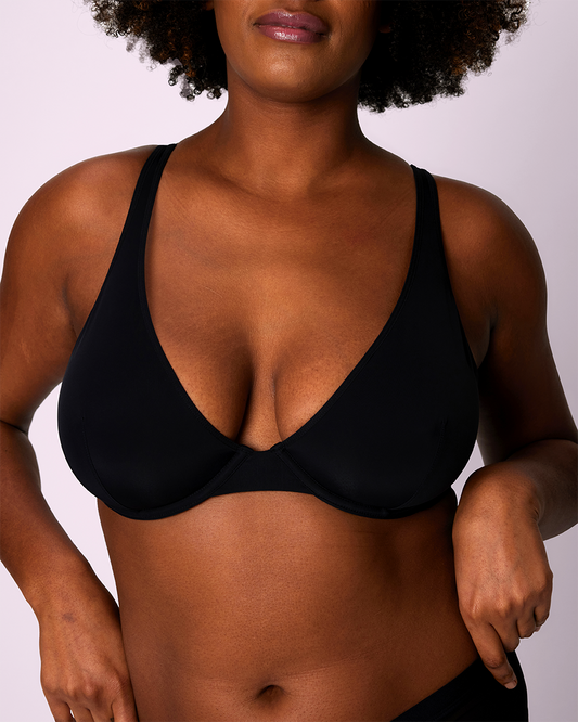 Dream Plunge Bra | Ultra-Soft Re:Play | Archive (Eightball)