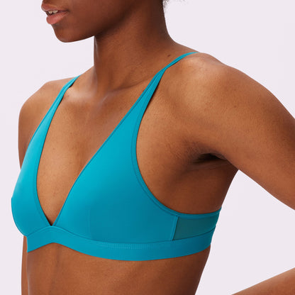 Dream Fit Plunge Bralette | Ultra-Soft Re:Play (Cove)