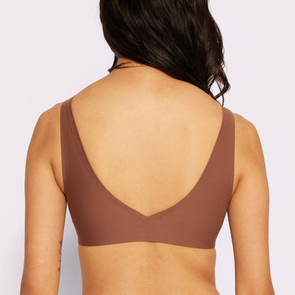 Support Lift Plunge Bralette | Seamless Universal | Archive (Olive)