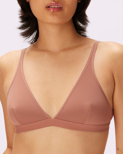 Dream Fit Plunge Bralette | Ultra-Soft Re:Play | Archive (Pink Champagne)