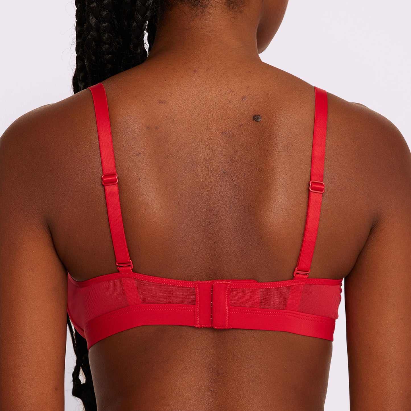 1+ Limited Edition Swirl Plunge Bralette, Ultra-Soft Re:Play