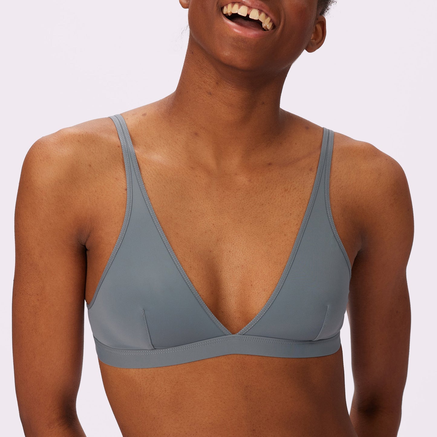 Dream Fit Plunge Bralette | Ultra-Soft Re:Play | Archive (Stormy)