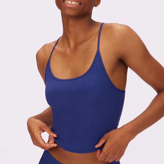 Racer Back Cami | Seamless Universal | Archive (Blue Raspberry)