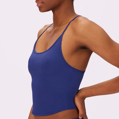 Racer Back Cami | Seamless Universal | Archive (Blue Raspberry)