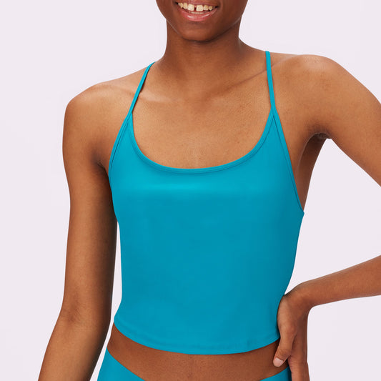 Racer Back Cami | Seamless Universal | Archive (Cove)