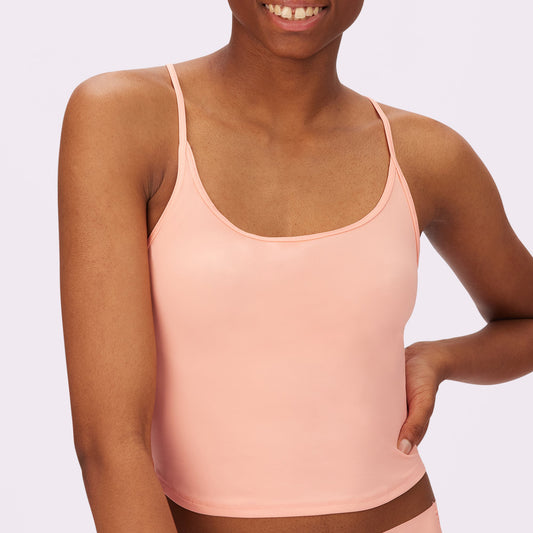 Racer Back Cami | Seamless Universal | Archive (Peach Jelly)