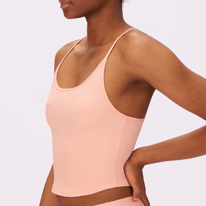 Racer Back Cami | Seamless Universal | Archive (Peach Jelly)