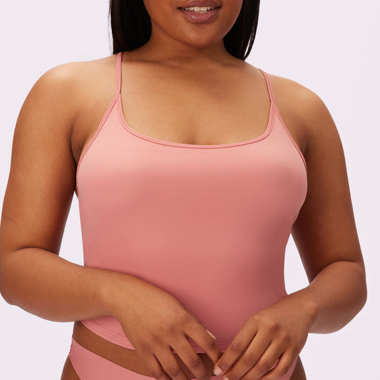 Racer Back Cami | Seamless Universal | Archive (Pink Canyon)