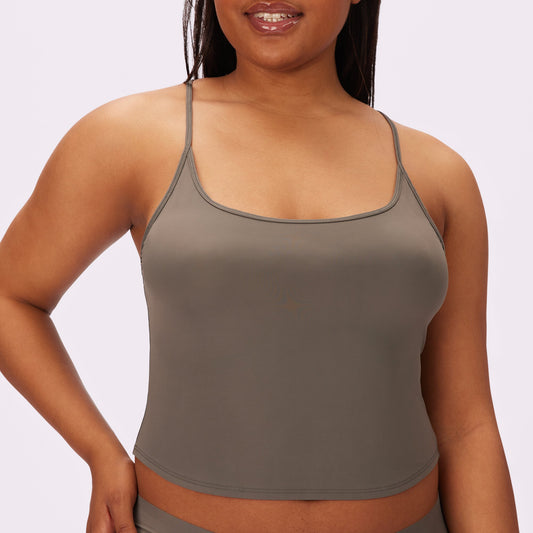 Racer Back Cami | Seamless Universal | Archive (Smokescreen)