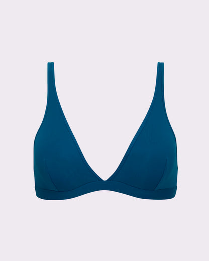 Dream Fit Plunge Bralette | Ultra-Soft Re:Play | Archive (Lagoon)