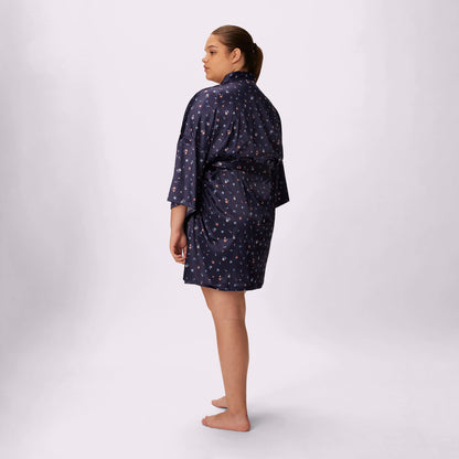 Robe | Luxe Satin | Archive (Midnight Blooms)