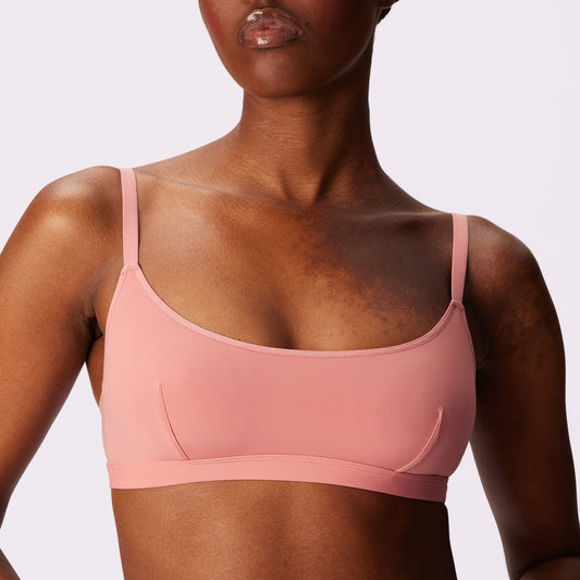 Re:Play Scoop Bralette | Ultra-Soft Re:Play | Archive (Pink Canyon)