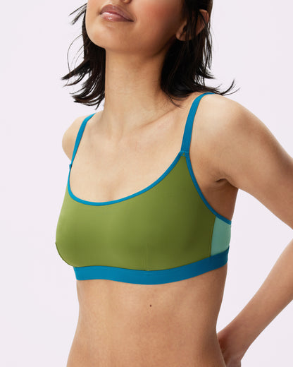 Dream Fit Scoop Bralette | Ultra-Soft Re:Play (Enchanted Forest)