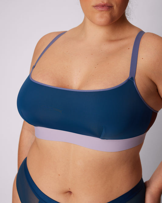 Dream Fit Scoop Bralette | Ultra-Soft Re:Play (Yacht)