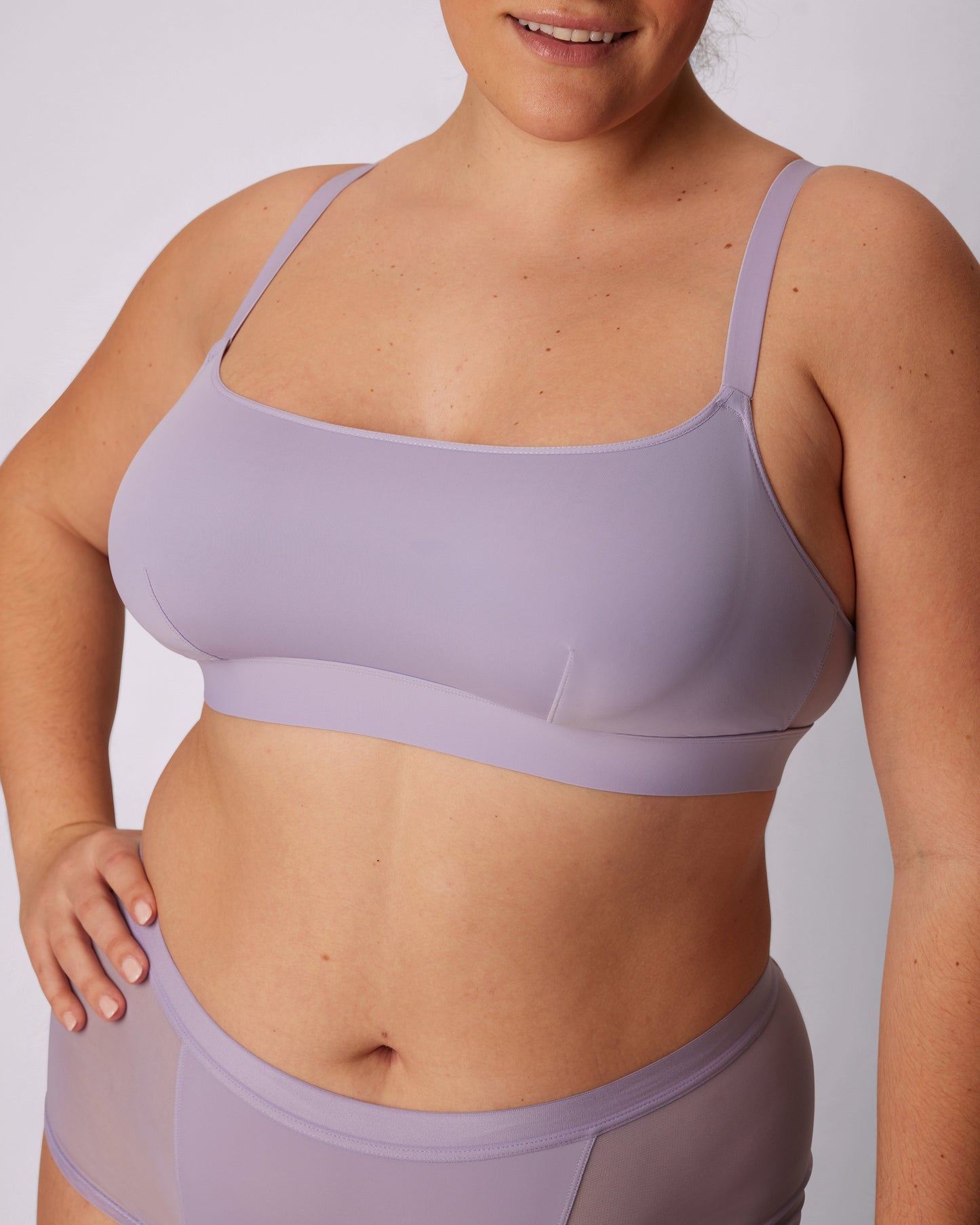 Dream Fit Scoop Bralette | Ultra-Soft Re:Play (Pixie Dust)