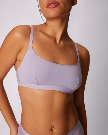 Dream Fit Scoop Bralette | Ultra-Soft Re:Play (Pixie Dust)