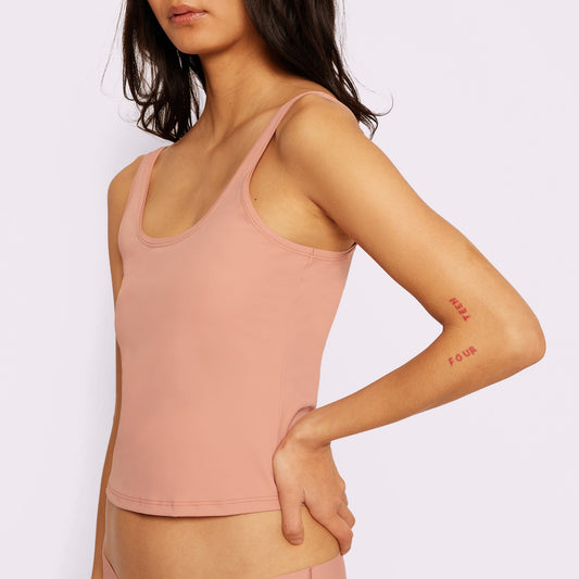 Scoop Neck Tank | Seamless Universal | Archive (Hot Honey)