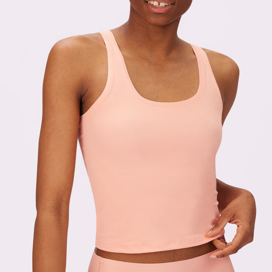 Scoop Neck Tank | Seamless Universal | Archive (Peach Jelly)