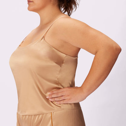 Dream Scoop Cami | Luxe Satin | Archive (Toasted Almond)