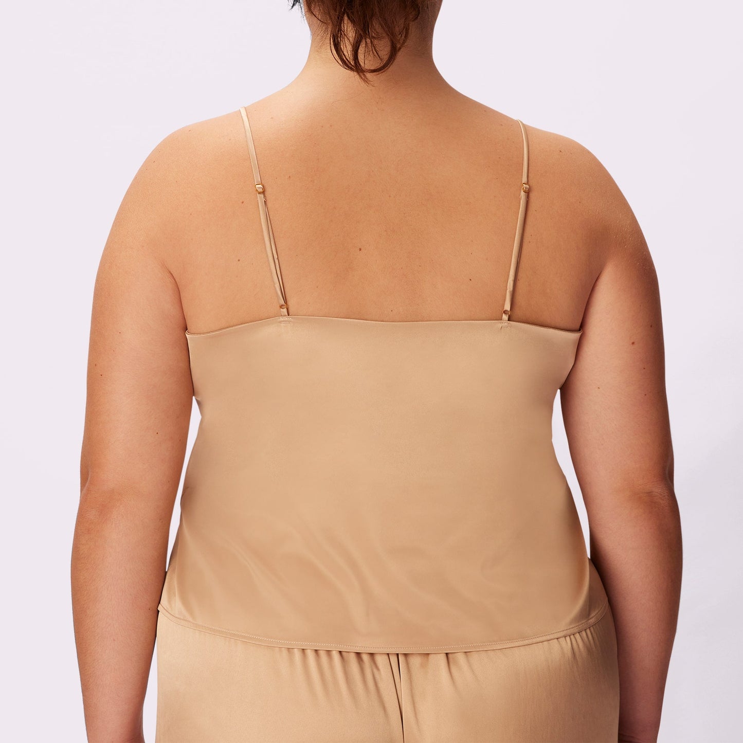 Dream Scoop Cami | Luxe Satin | Archive (Toasted Almond)