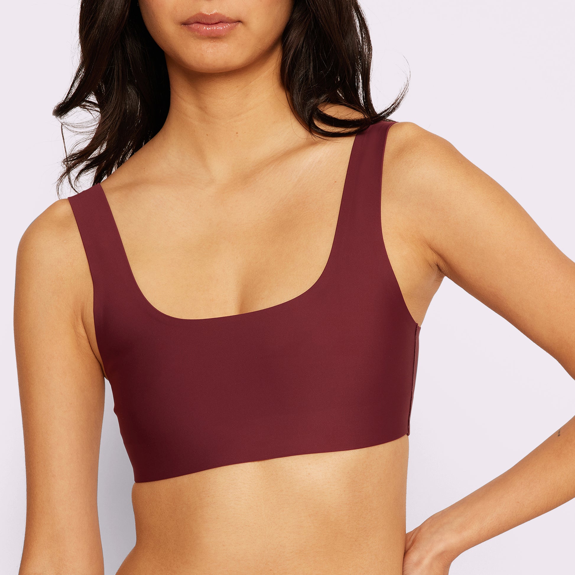 H&M Smoothing Microfibre Bra Top  31 Comfy Bralettes to Wear All