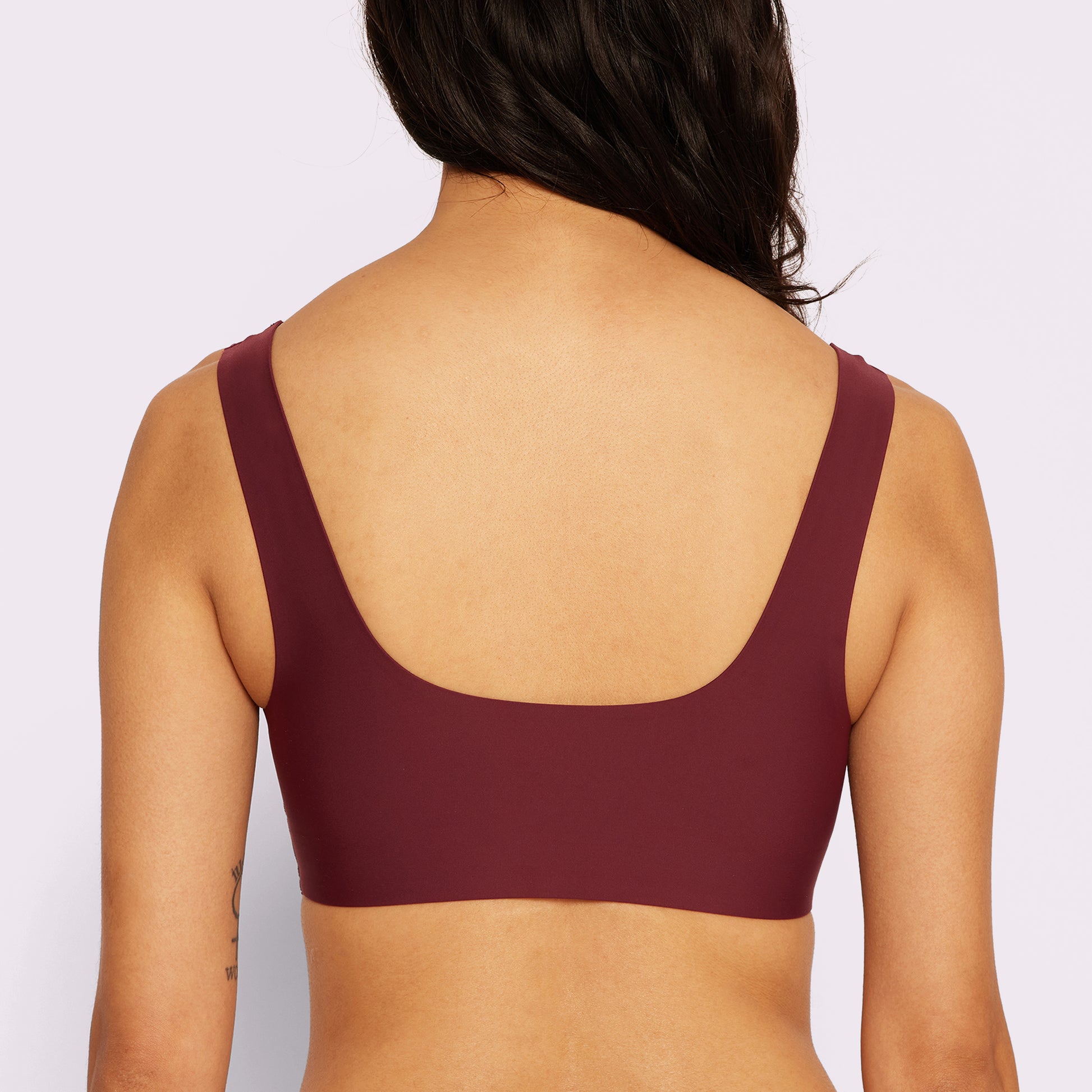 Out From Under So Smooth Micro Fusion Scoop Neck Bra Top, 31 Comfy  Bralettes to Wear All Day, Because Nobody Likes Pokey Wires