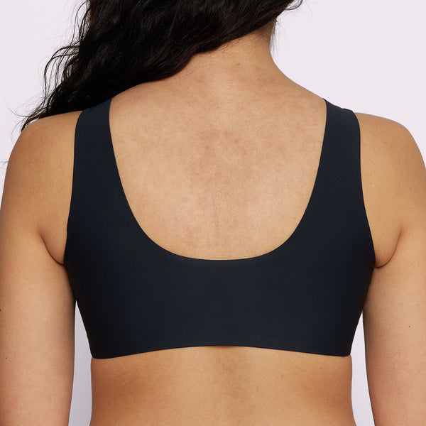 Square Neck Crop Top, Minimal Knit Top, Hand Knit Bralette Top, Black  Cropped Yoga Top, Square Neckline, Sports Knit Bra, Fitted Cotton Top -   Canada