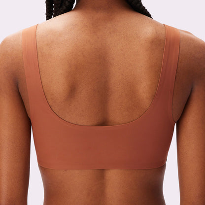 Support Lift Scoop Bralette | Seamless Universal | Archive (Maple)