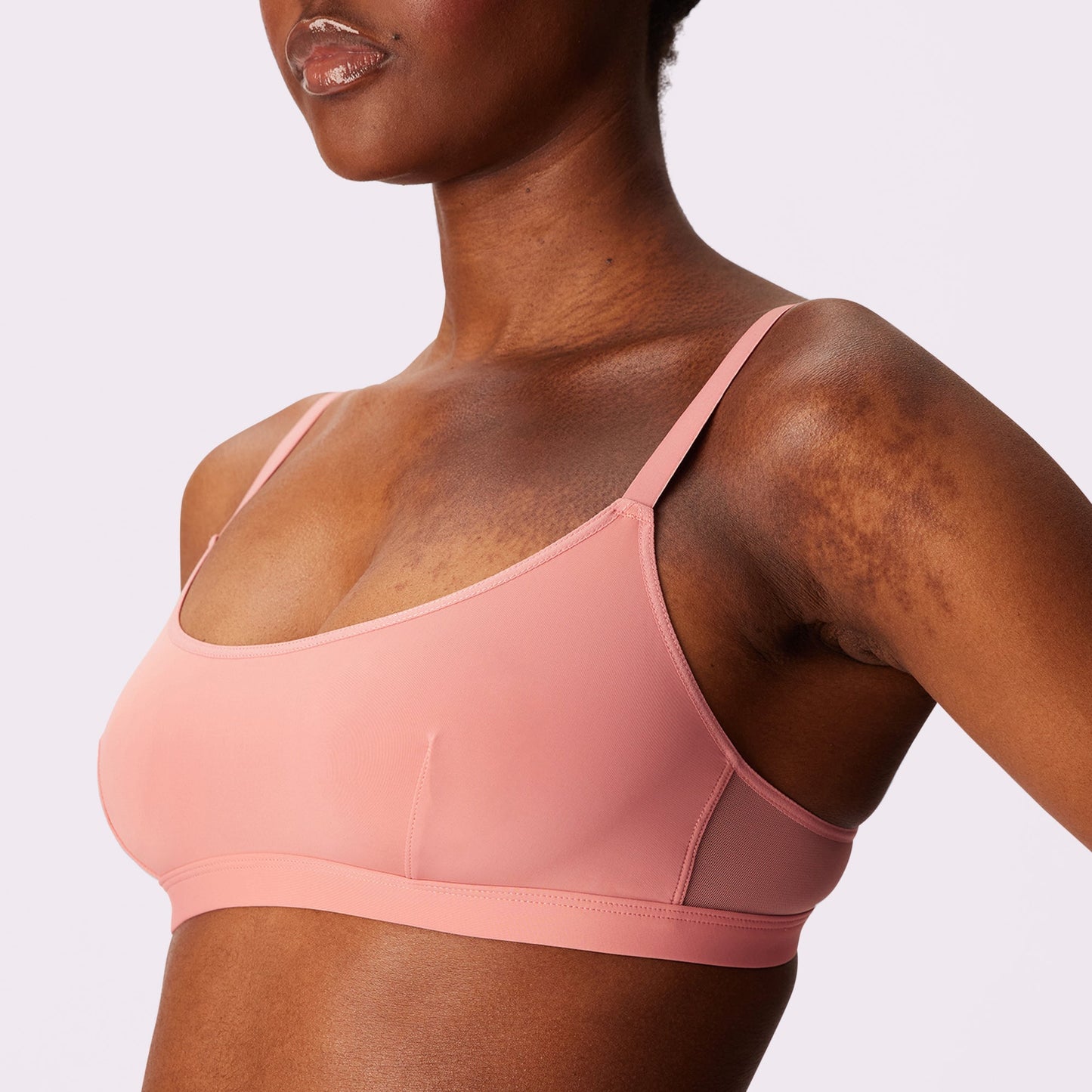 Dream Fit Scoop Bralette | Ultra-Soft Re:Play (Pink Canyon)