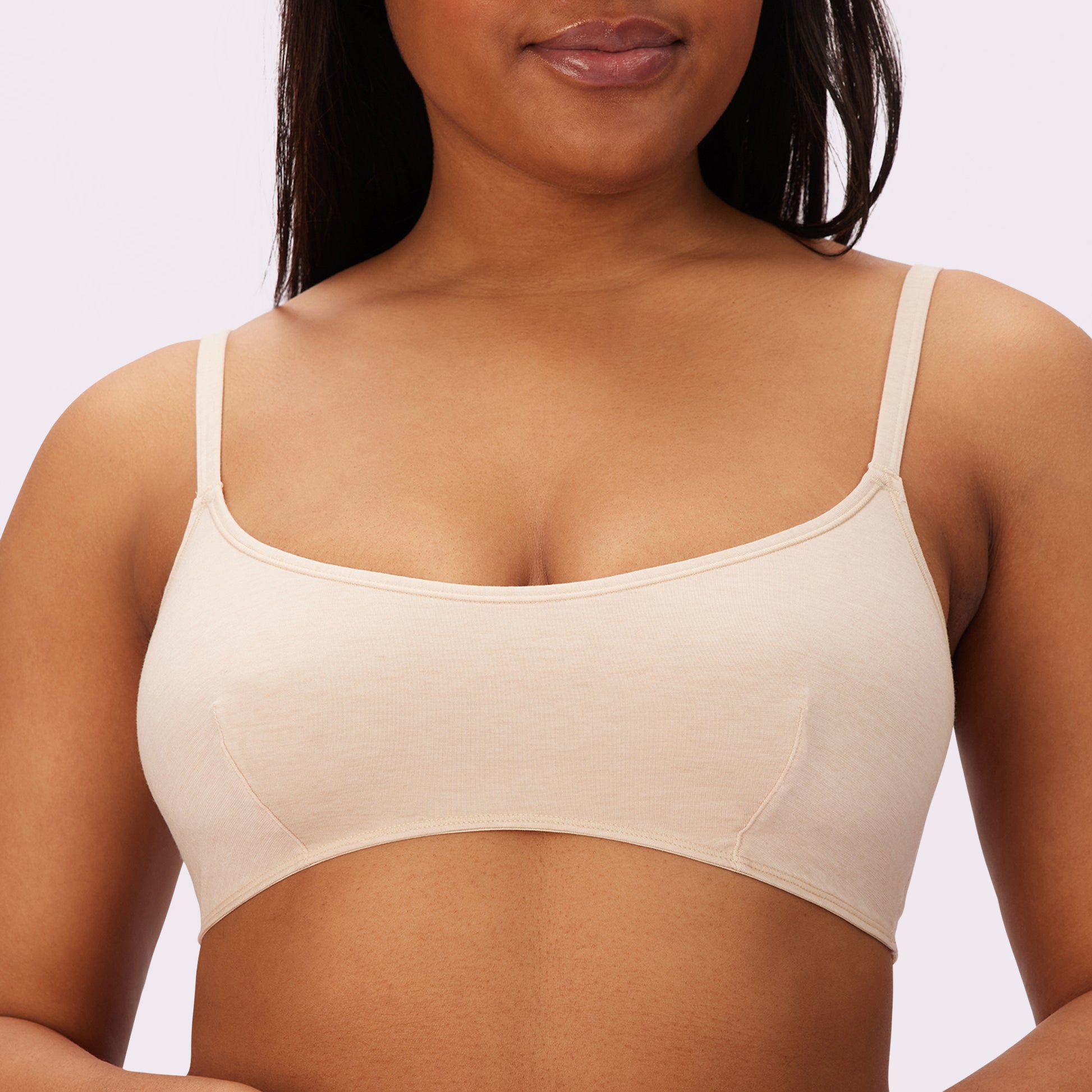 Cloud Scoop Bralette  SuperSoft (Eightball) – Parade