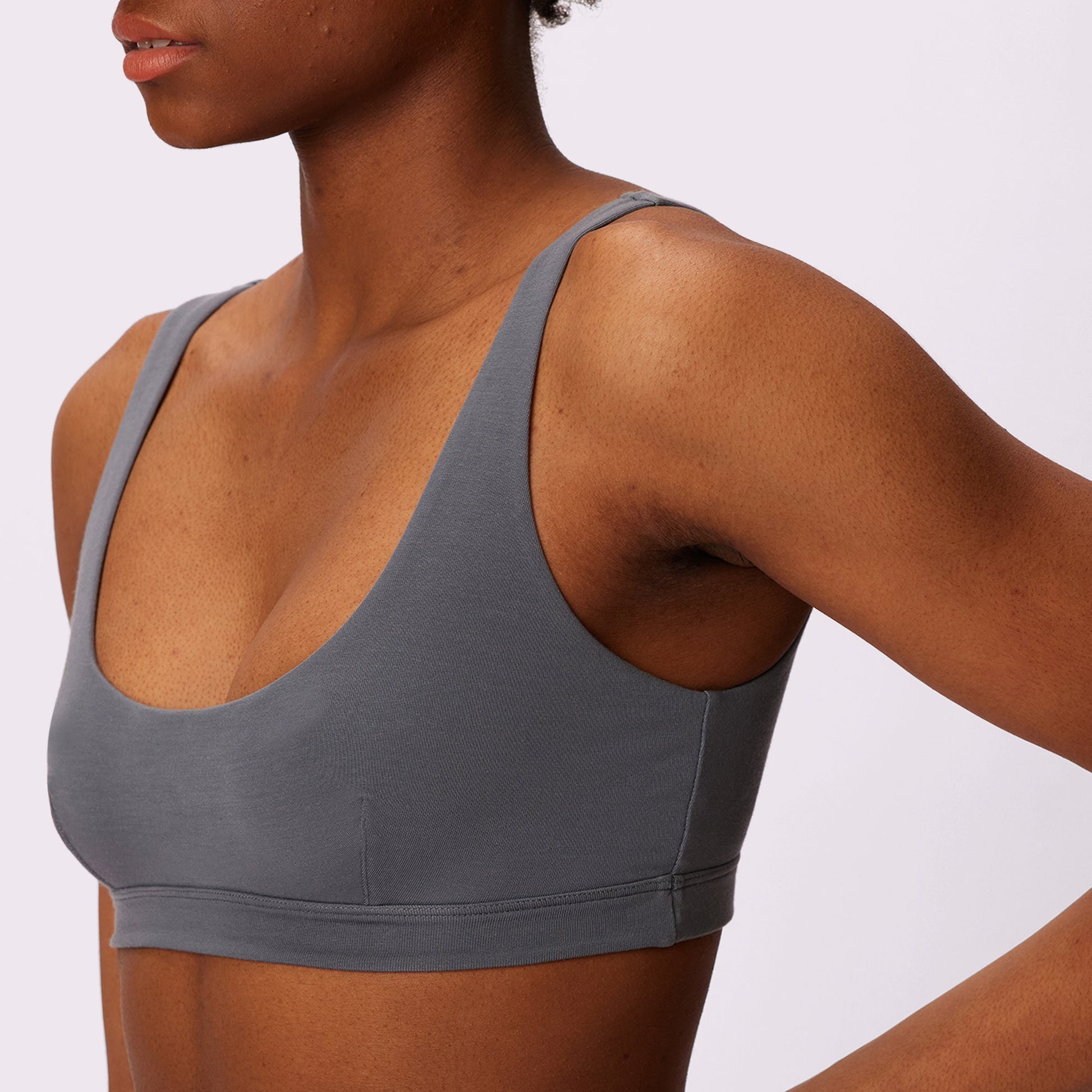 SuperSoft Scoop Bralette