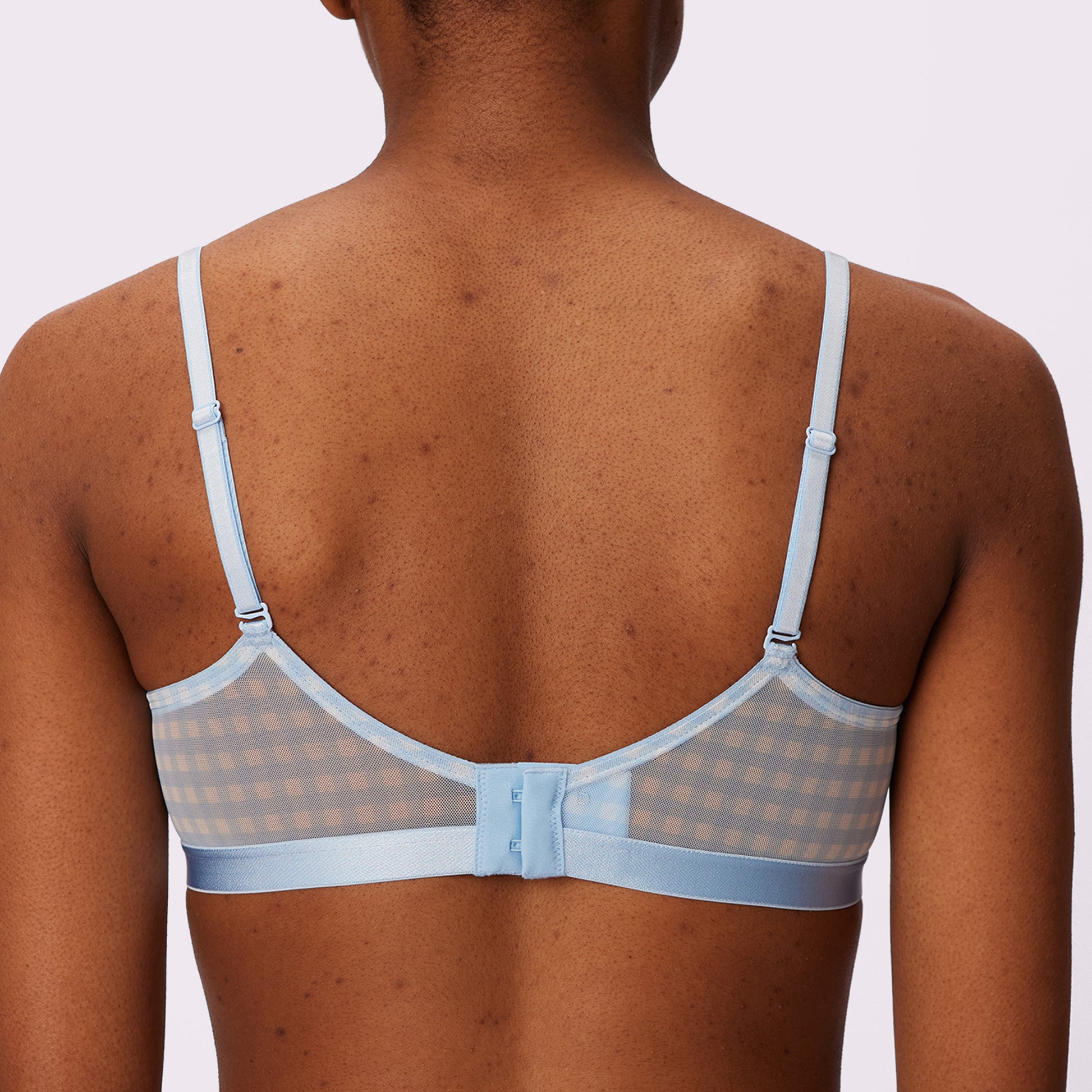 Lemongrass - Wireless Mesh Bra Top with Pads in 5 Colors