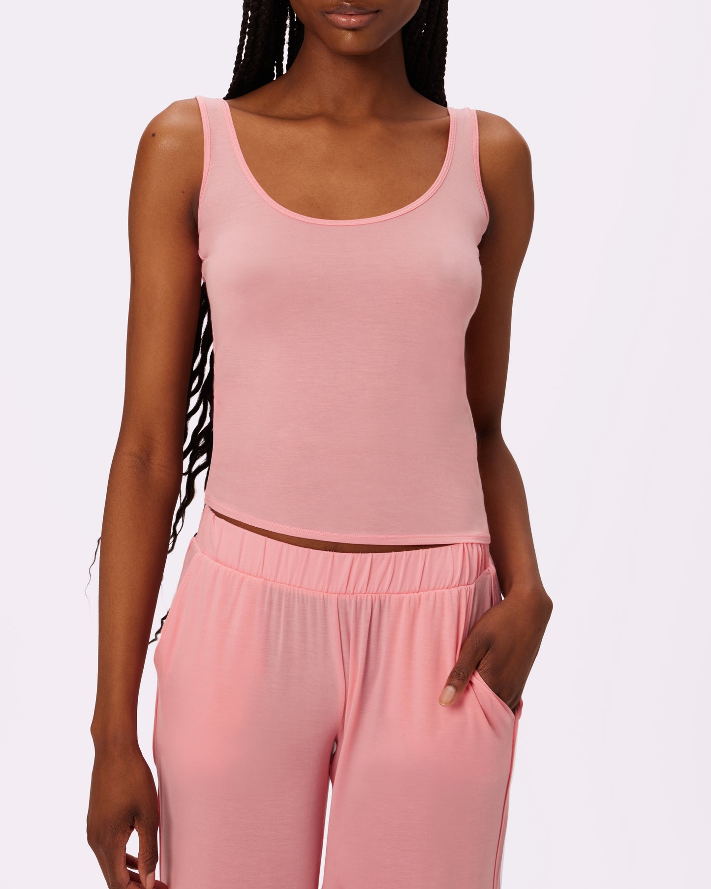 SuperSoft Cloud Tank | SuperSoft  (Cotton Candy)