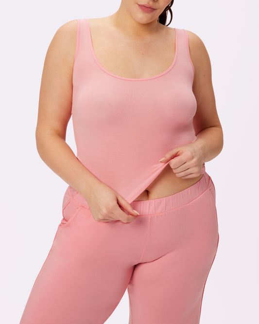 SuperSoft Cloud Tank | SuperSoft  (Cotton Candy)