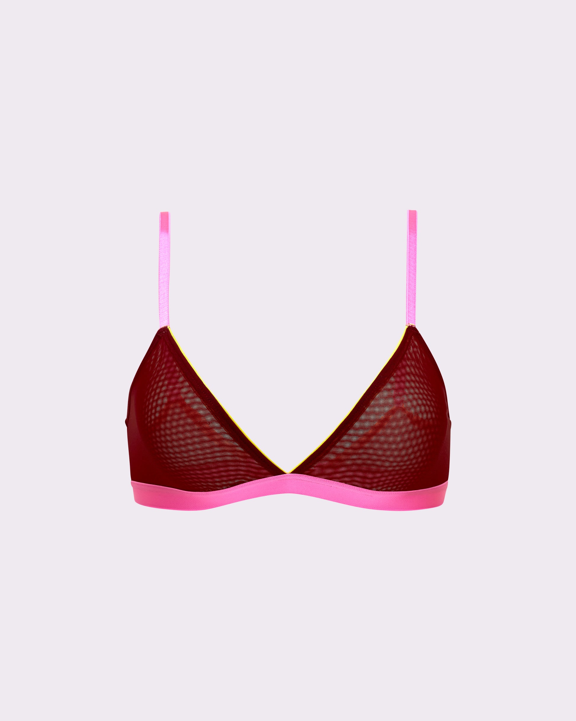Parade Silky Mesh Hotflix Gems Triangle Bralette  Urban Outfitters Mexico  - Clothing, Music, Home & Accessories