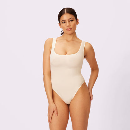 Vintage Fit Bodysuit | New:Cotton | Archive (Cloud)